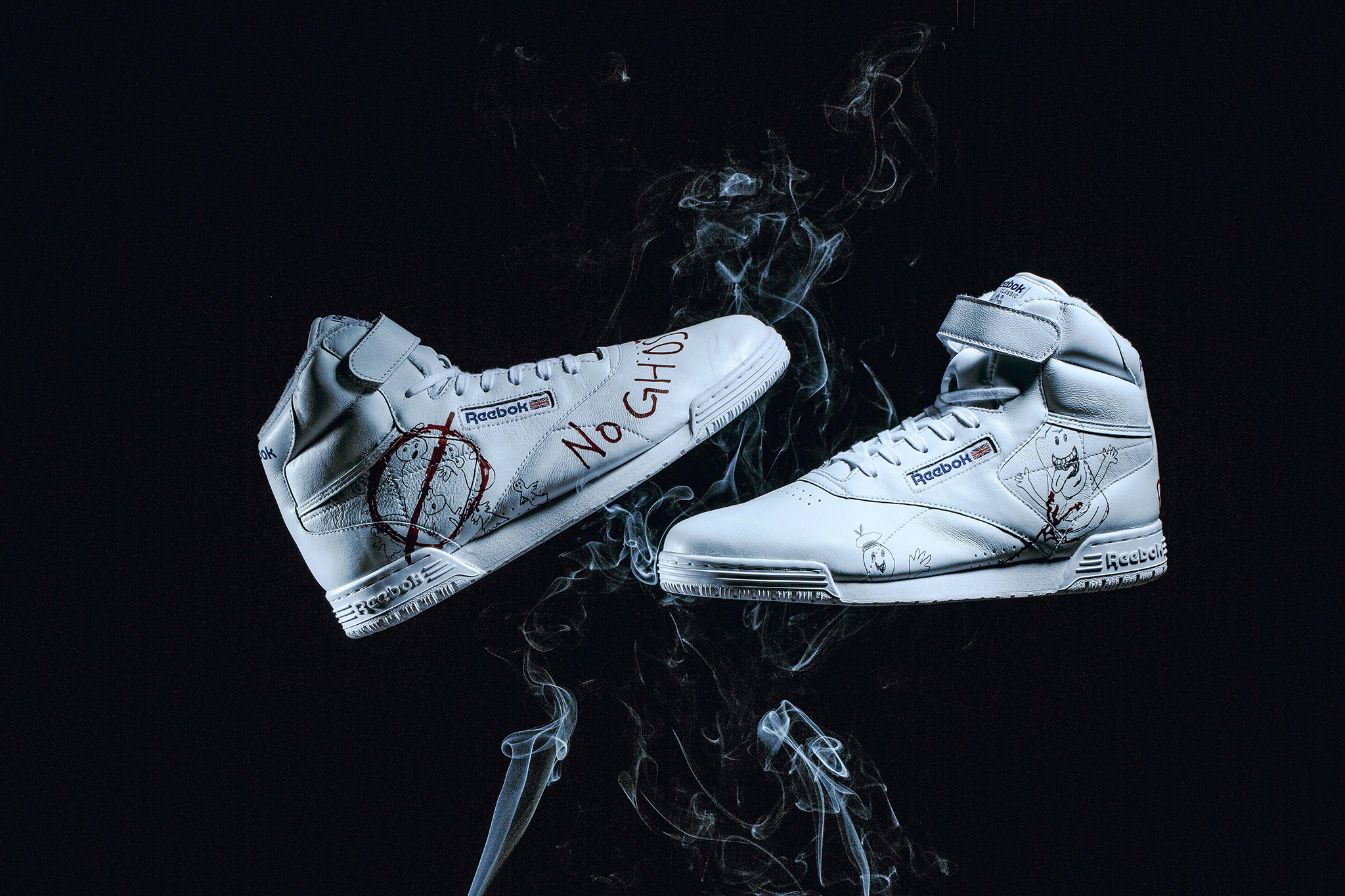 stranger things x bait x reebok