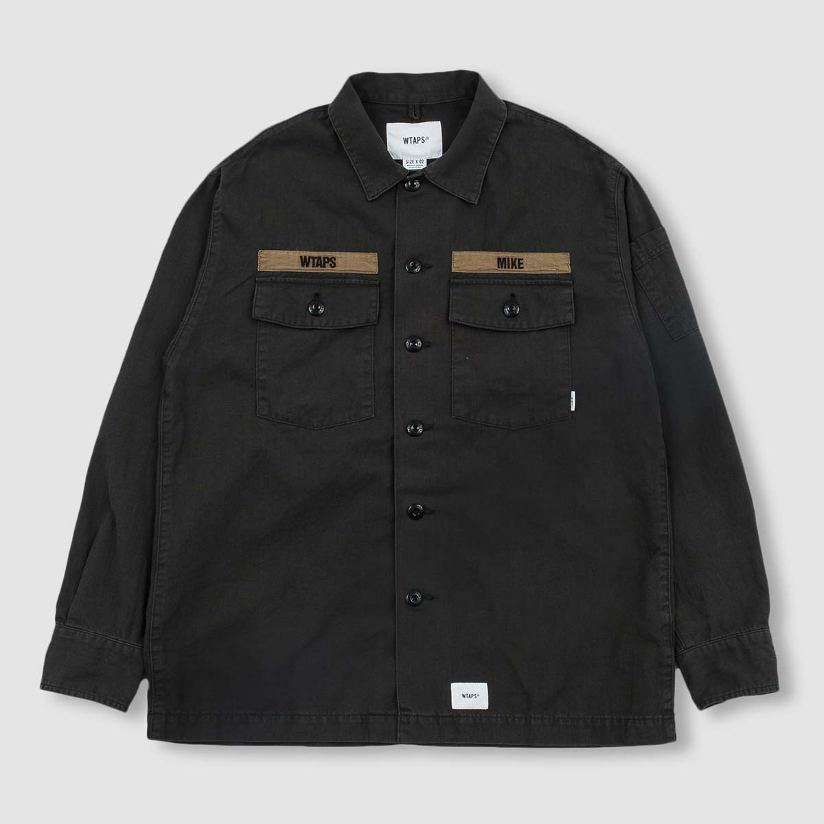 最大2000円引き マラソン期間 WTAPS ダブルタップス BUDS / LS