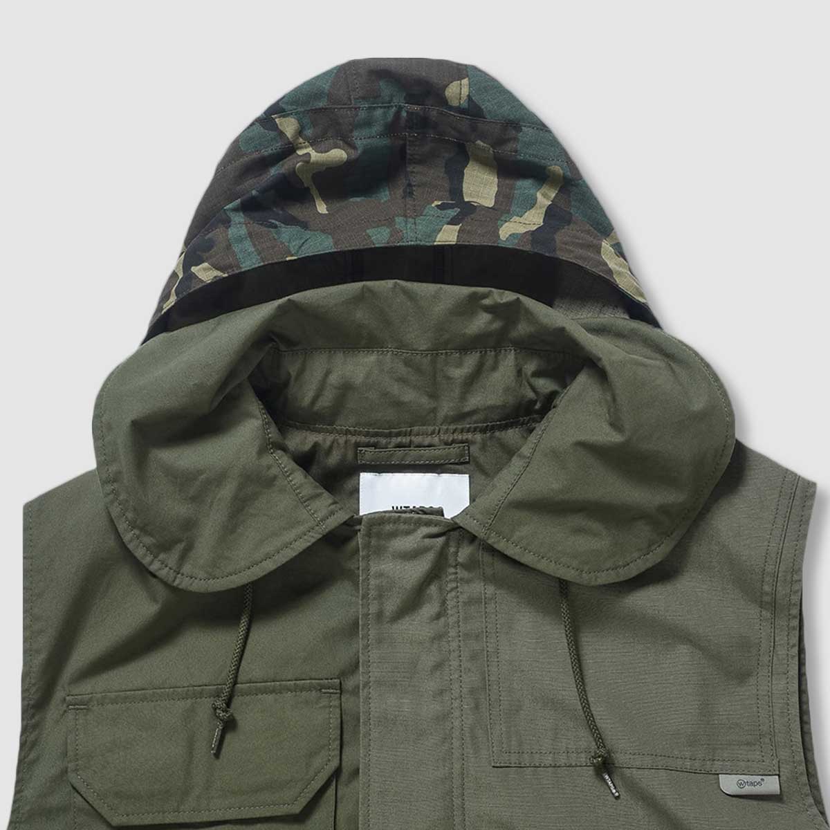 INVINCIBLE - TRADER / VEST / COTTON. WEATHER. RIPSTOP