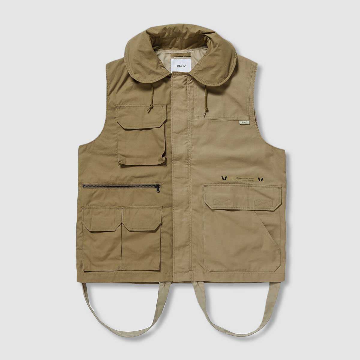 INVINCIBLE - TRADER / VEST / COTTON. WEATHER. RIPSTOP