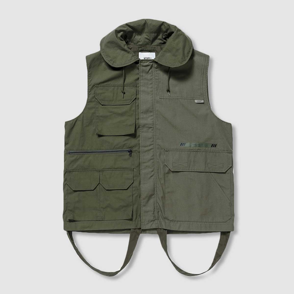 INVINCIBLE - TRADER / VEST / COTTON. WEATHER. RIPSTOP