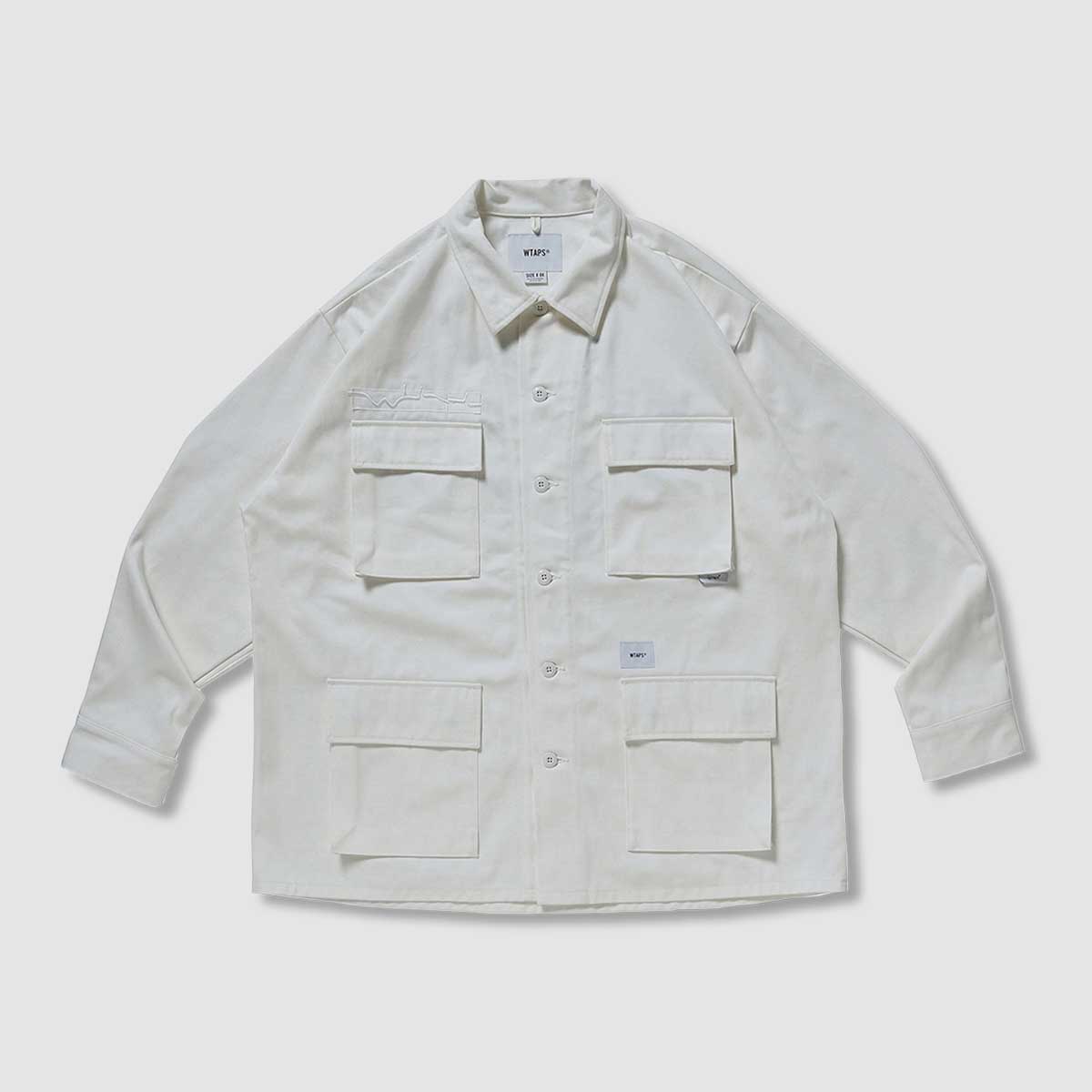 INVINCIBLE - JUNGLE 01 / LS / COTTON. TWILL