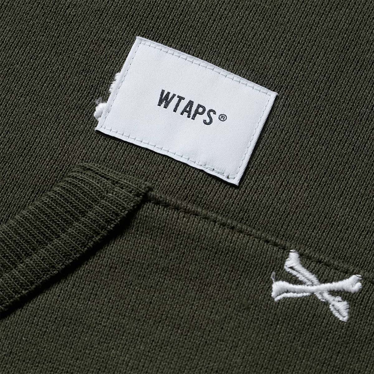 wtaps 22aw ACNE / SWEATER XL クロスボーン トップス スウェット