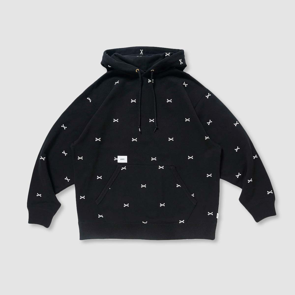 Wtaps Acne Hoody Ctpll. Textile Black-