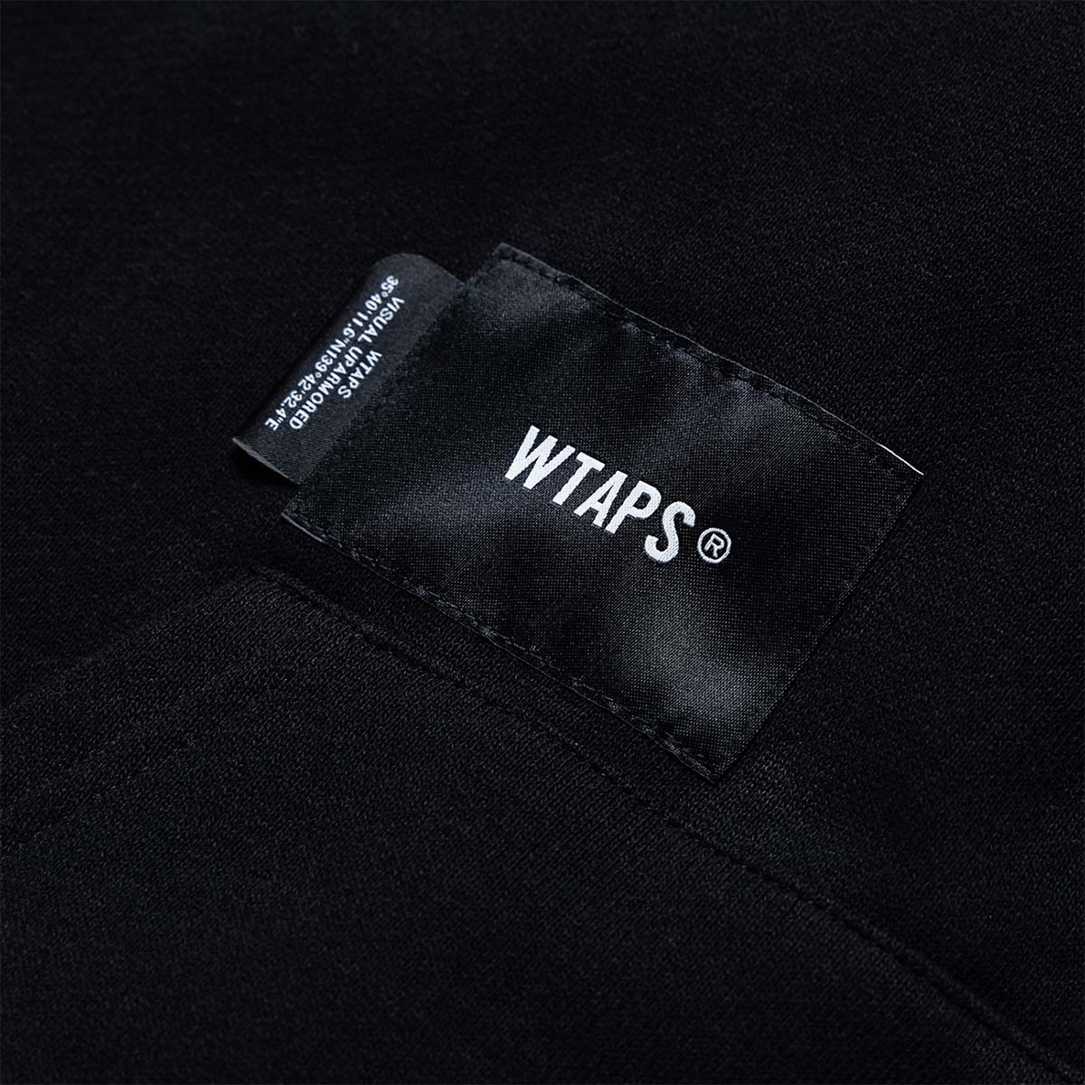 全商品オープニング価格 wtaps VISUAL UPARMORED HOODY COTTON