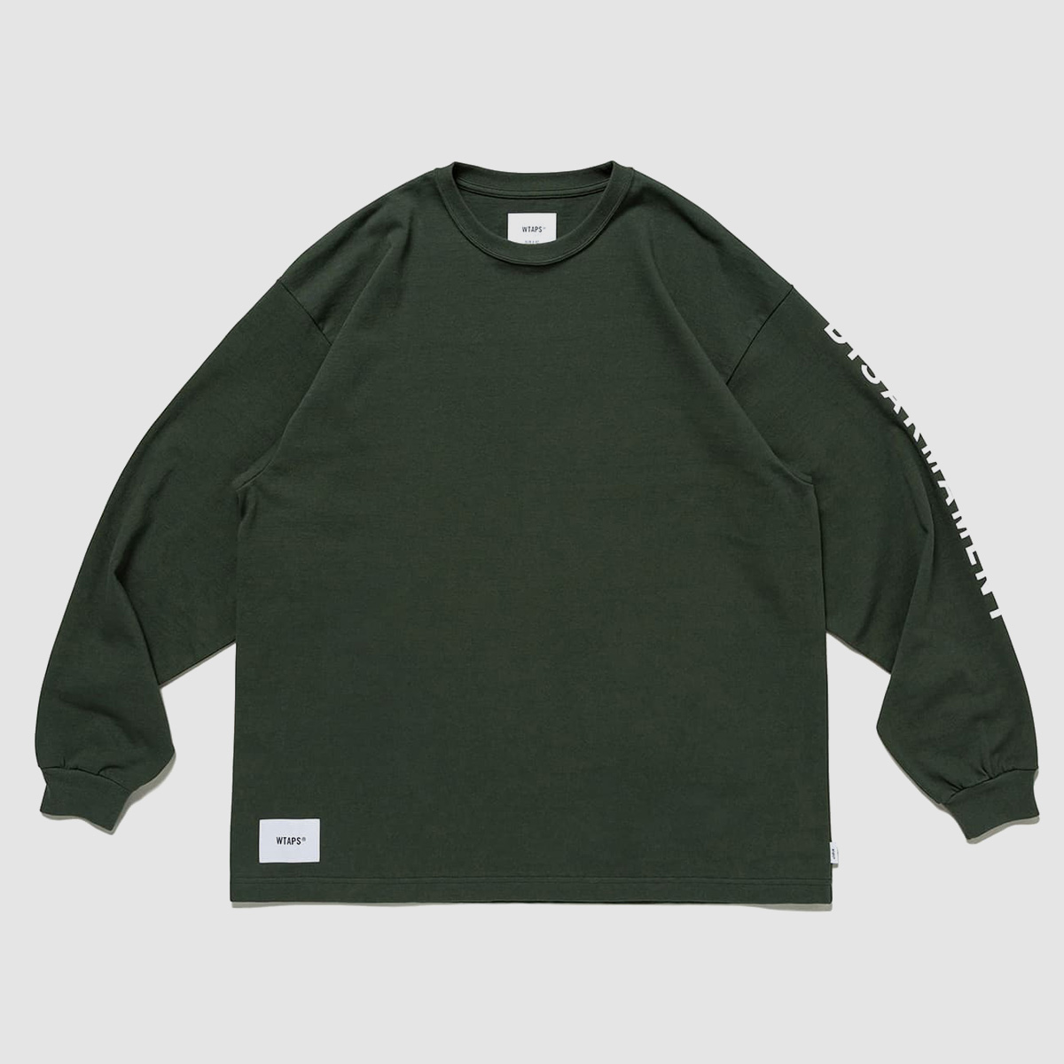 WTAPS OBJ 02 / LS / COTTON. BEAK