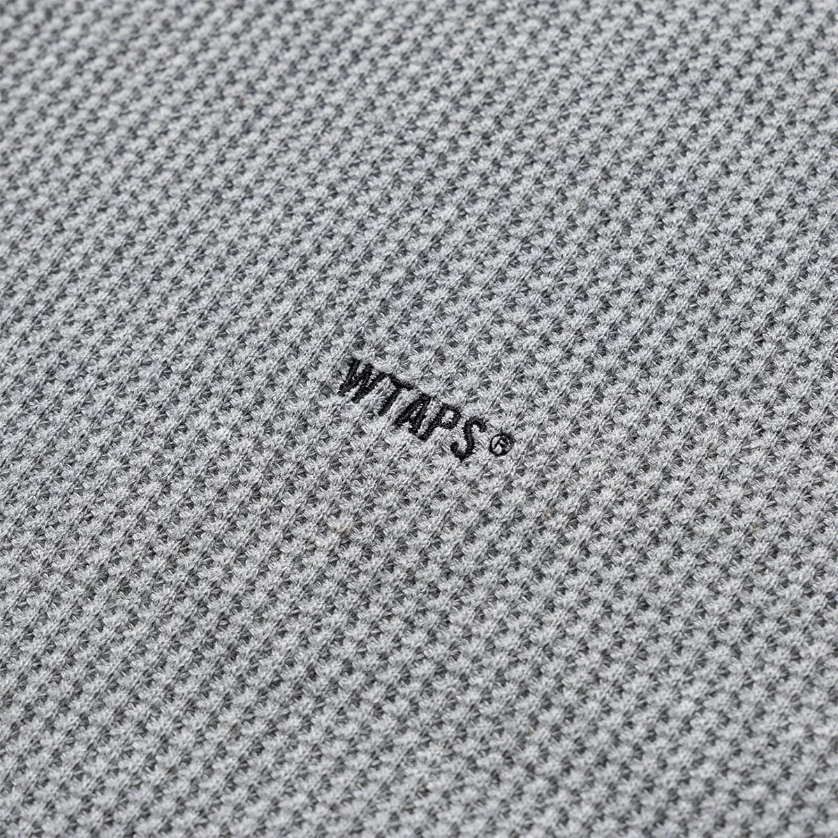 INVINCIBLE - WAFFLE 01 / LS / COTTON. SIGN