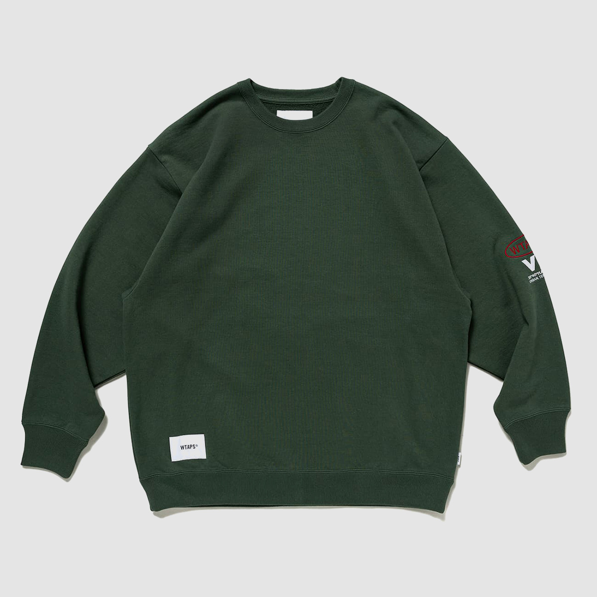 スーパーセール】 SWEATER / 02 WTAPS AII / PROTECT COTTON. トップス ...