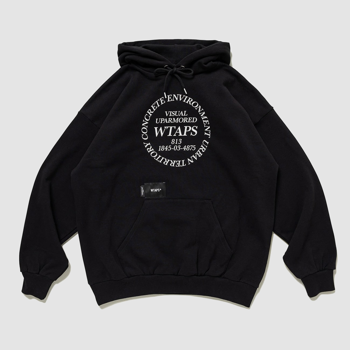 INVINCIBLE - INGREDIENTS / HOODY / COTTON