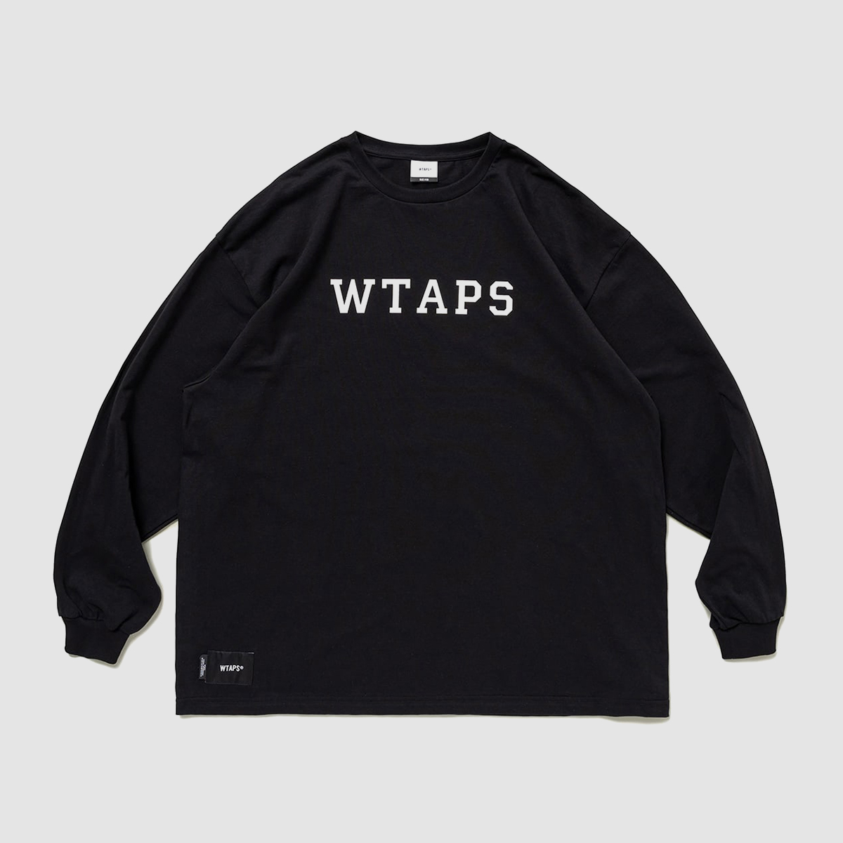 WTAPS ワンポイント Vネック Tシャツ L TEE 灰色 TET - トップス