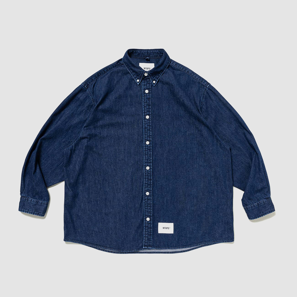 INVINCIBLE - BD 04 / LS / COTTON. DENIM