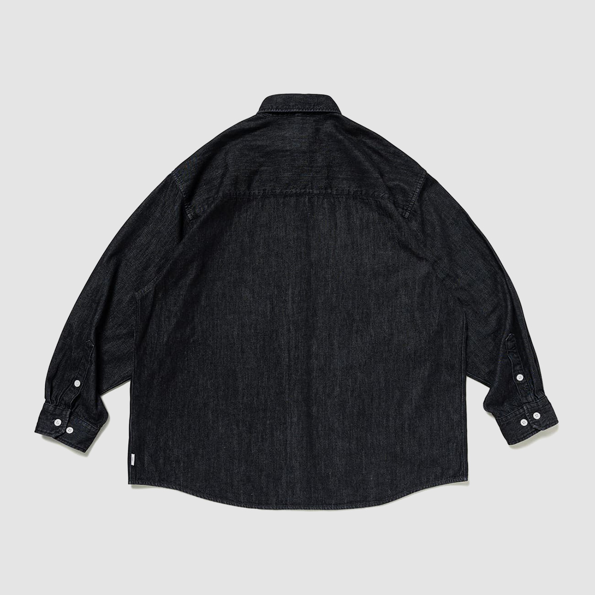 WTAPS BD 04 / LS / COTTON. DENIM