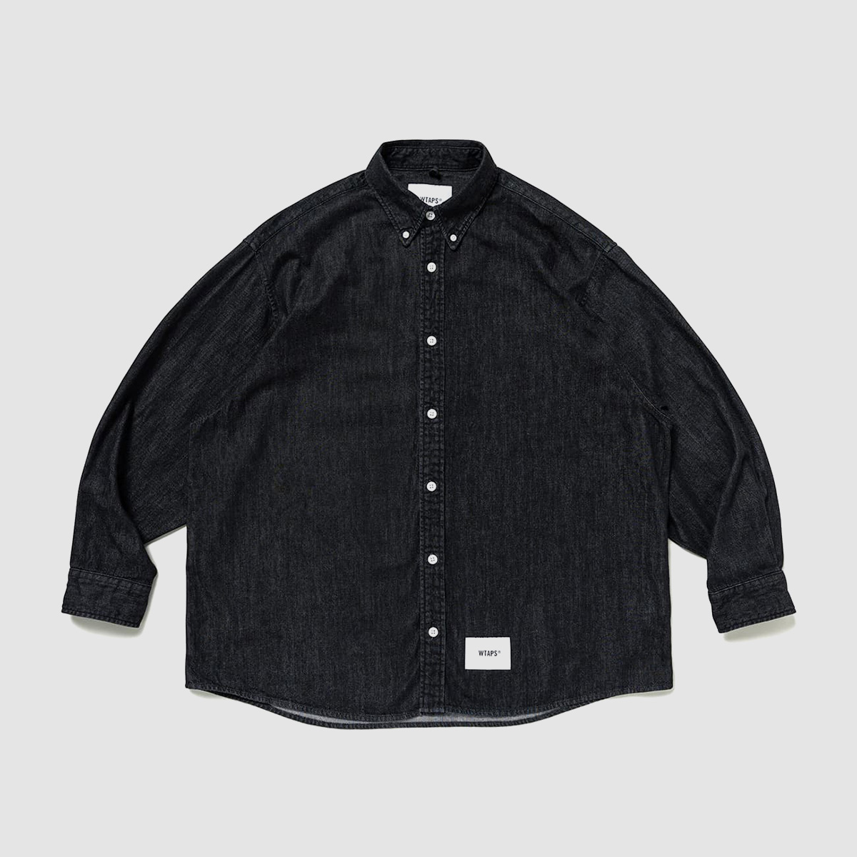 WTAPS BD 04 / LS / COTTON. DENIM