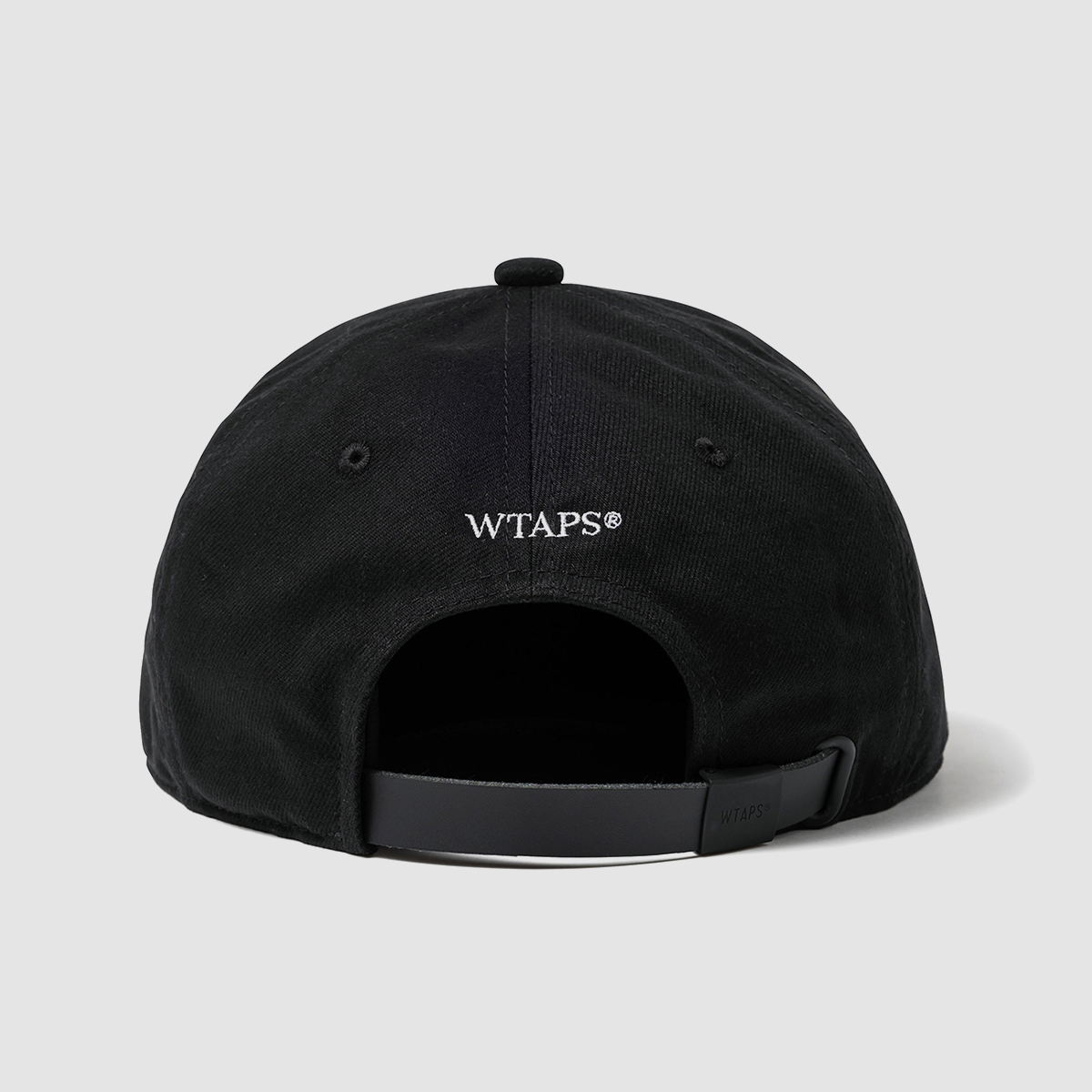 WTAPS T-6H CAP  BLACK 24ssファッション