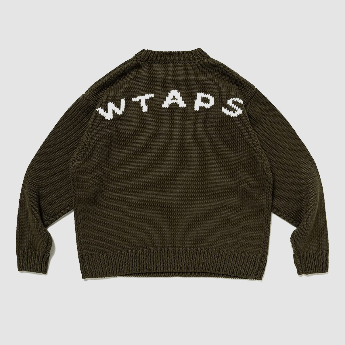 WTAPS CREW NECK 01 / SWEATER / POLY. T-ROCK