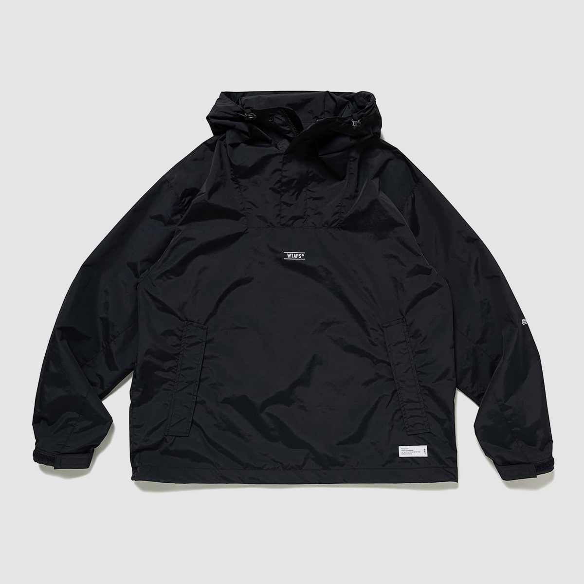 WTAPS SBS JACKET NYLON TAFFETA BRACKETS-