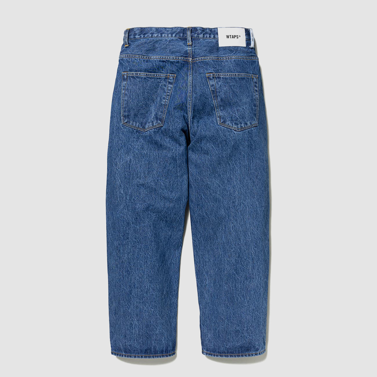 INVINCIBLE - BLUES STRAIGHT / TROUSERS / COTTON. DENIM