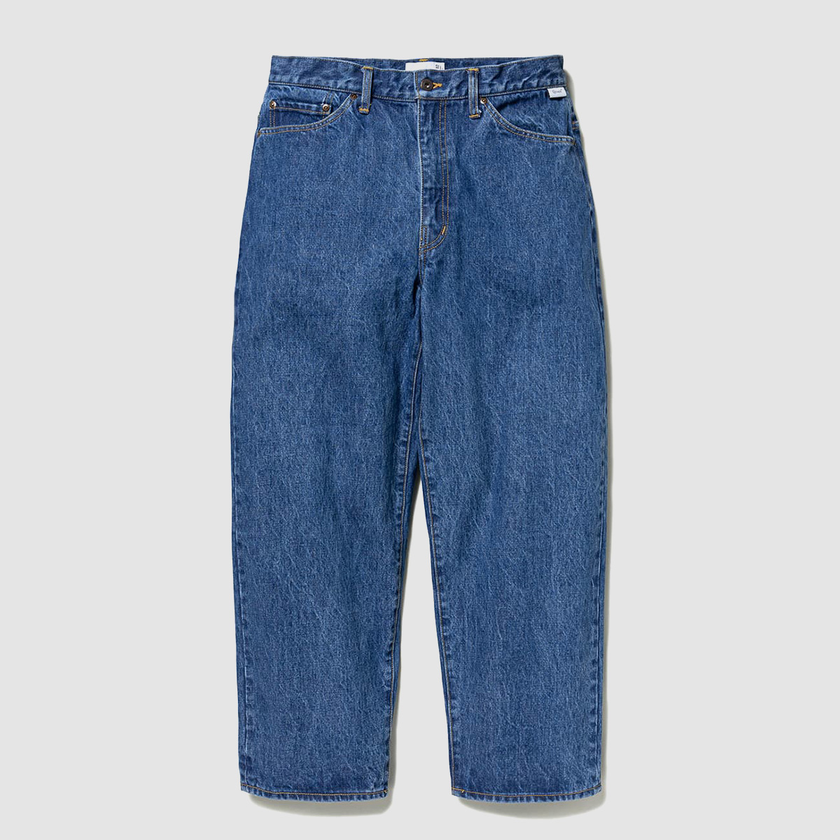 INVINCIBLE - BLUES STRAIGHT / TROUSERS / COTTON. DENIM