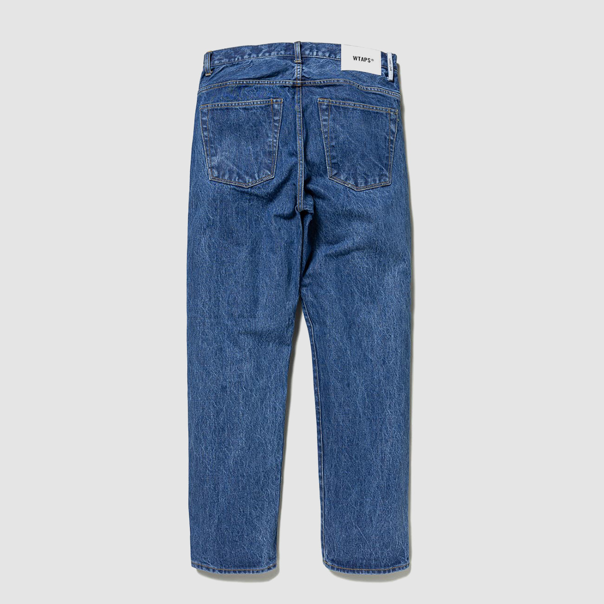 INVINCIBLE - BLUES TAPER / TROUSERS / COTTON. DENIM