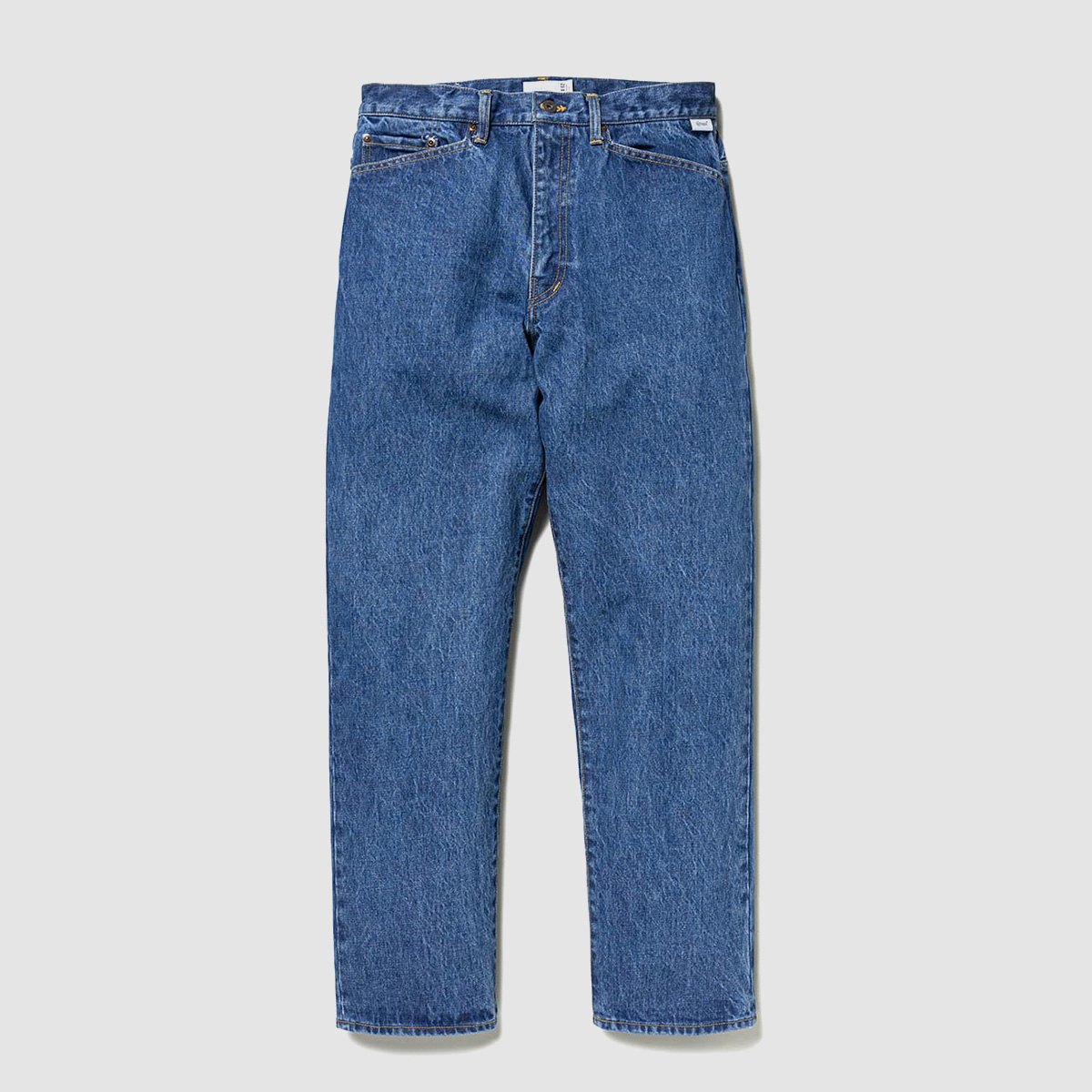 INVINCIBLE - BLUES TAPER / TROUSERS / COTTON. DENIM