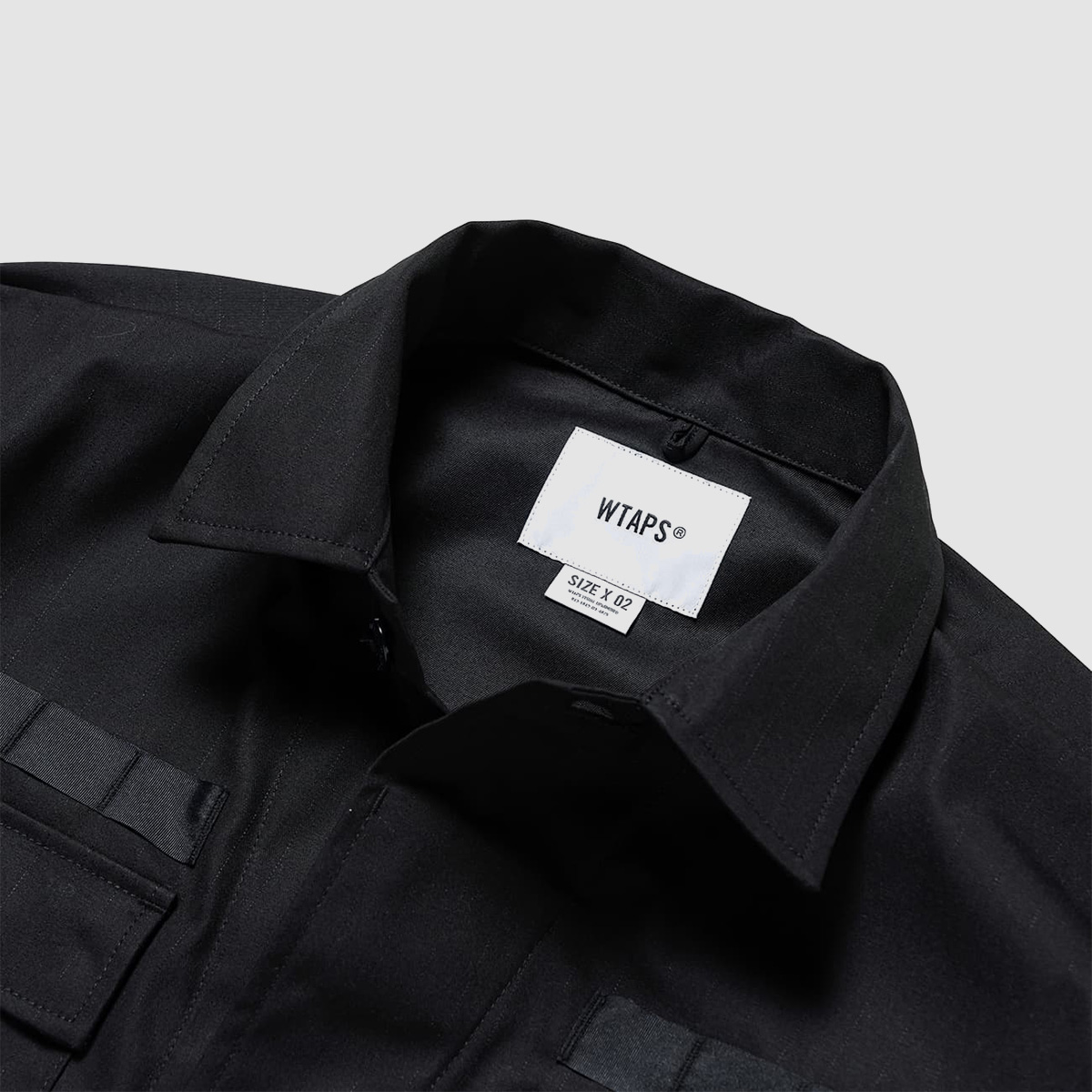 wtaps JMOD 02 / LS / CTPL.TWILL.PROTECT-