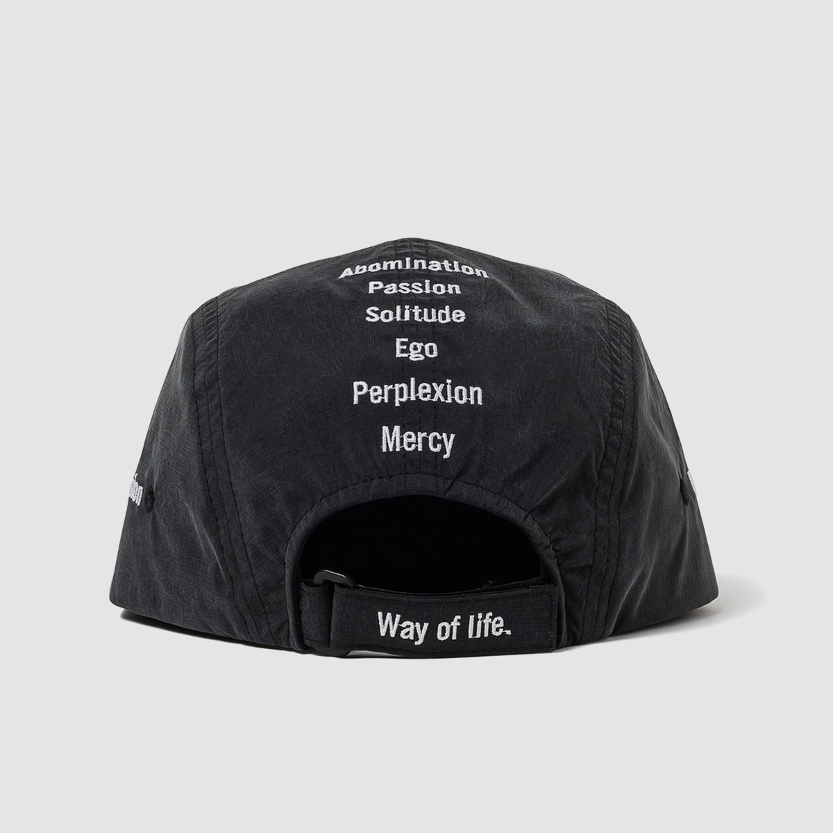 INVINCIBLE - T-5 02 / CAP / NYLON. RIPSTOP. SIGN