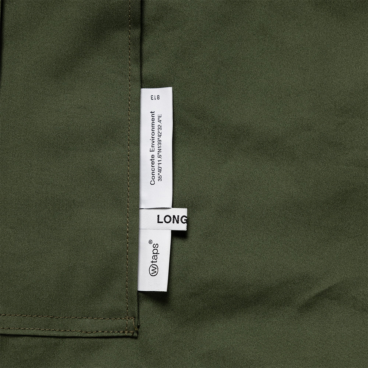 INVINCIBLE - MILT0001 / TROUSERS / NYCO. OXFORD