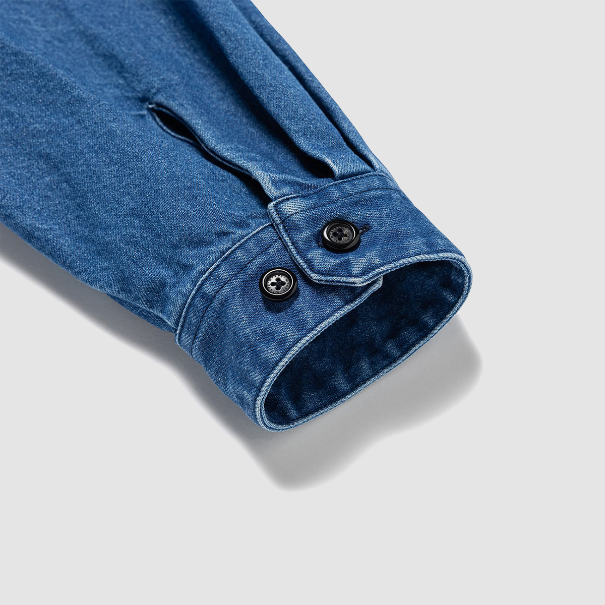 INVINCIBLE - WCPO 02 / LS / COTTON. DENIM