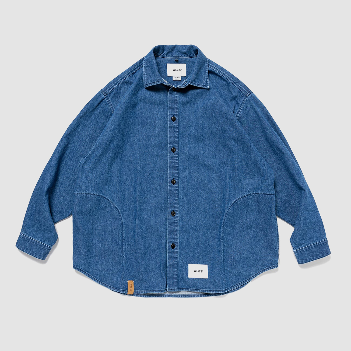 INVINCIBLE - WCPO 02 / LS / COTTON. DENIM