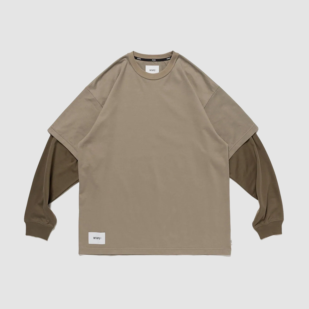 WTAPS DESIGN 01 / LS / COTTON. COLLEGE 【公式通販】