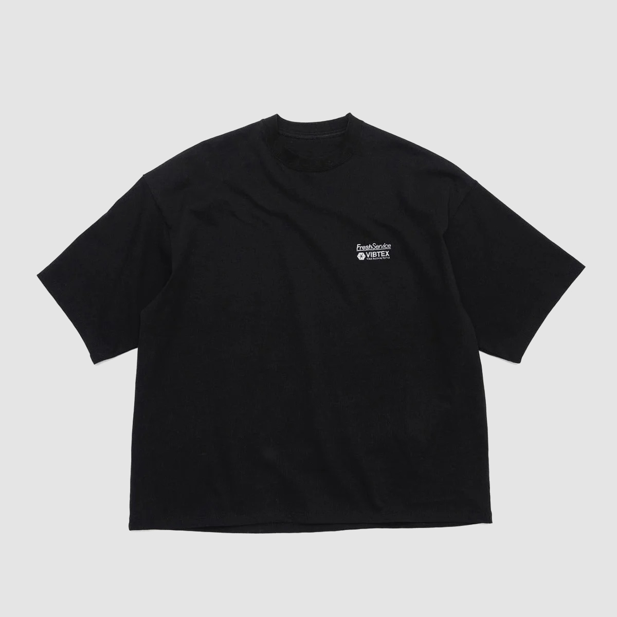 INVINCIBLE - VIBTEX for FreshService S/S CREW NECK TEE