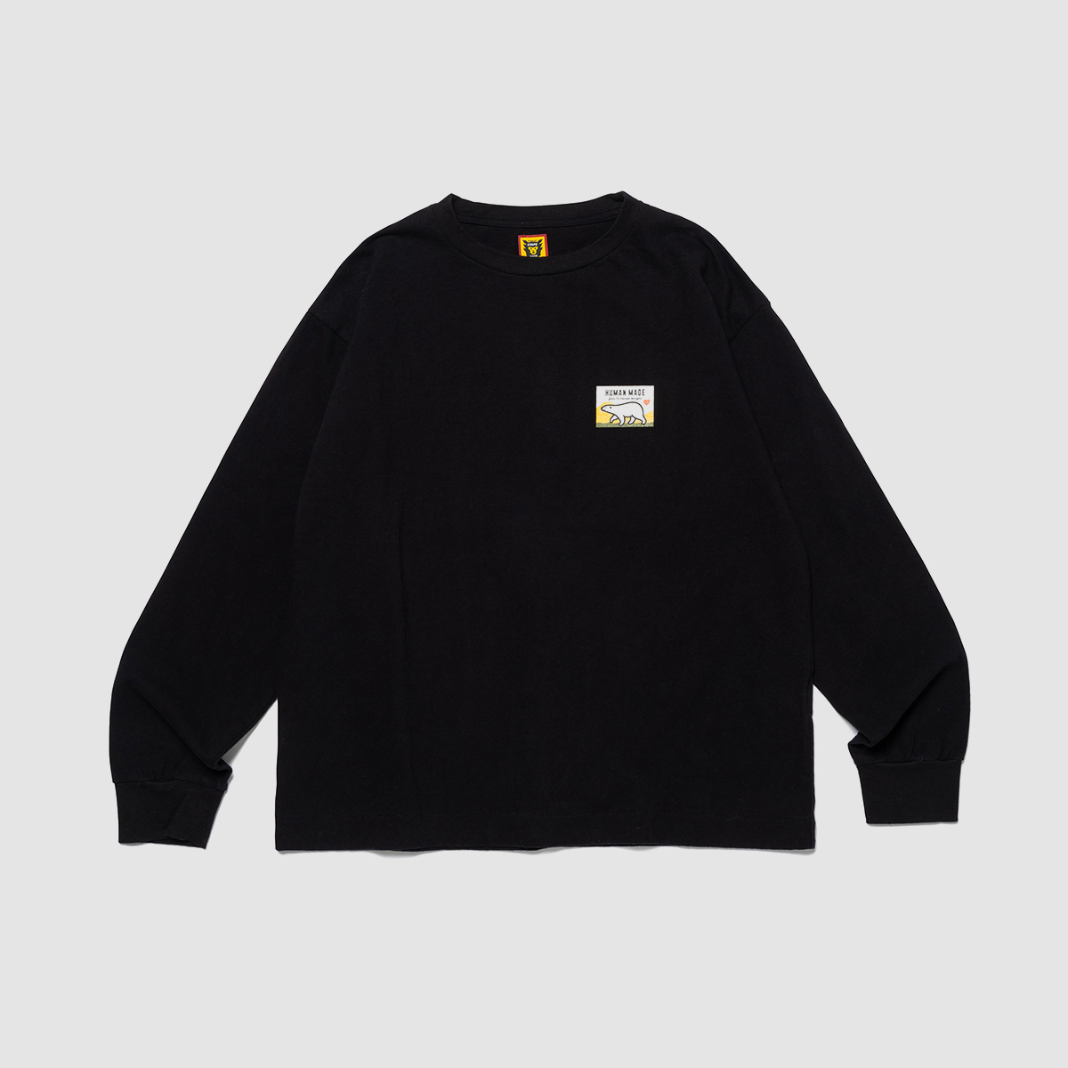 INVINCIBLE - WOOL BLENDED L/S T-SHIRT