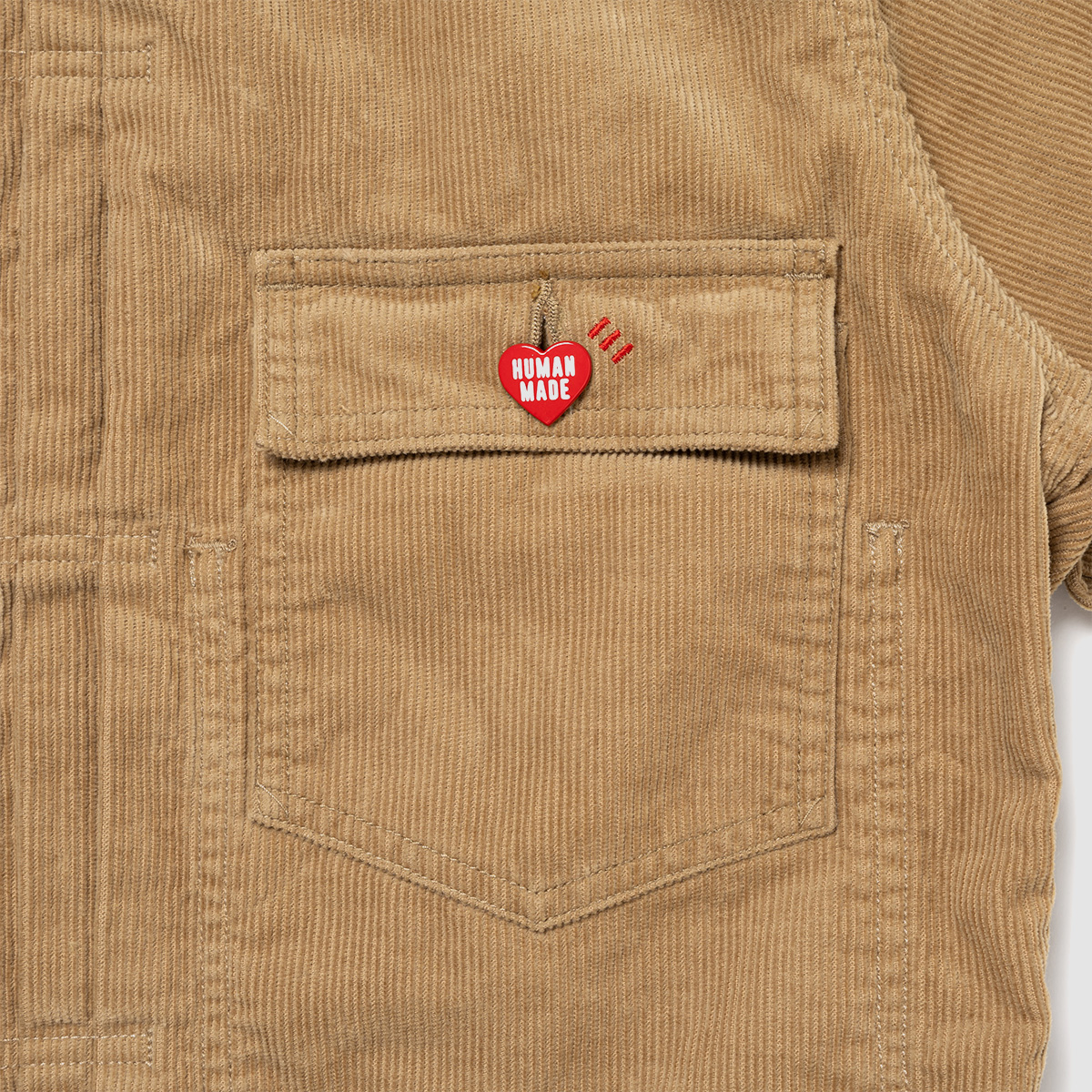 INVINCIBLE DACHS CORDUROY WORK JACKET