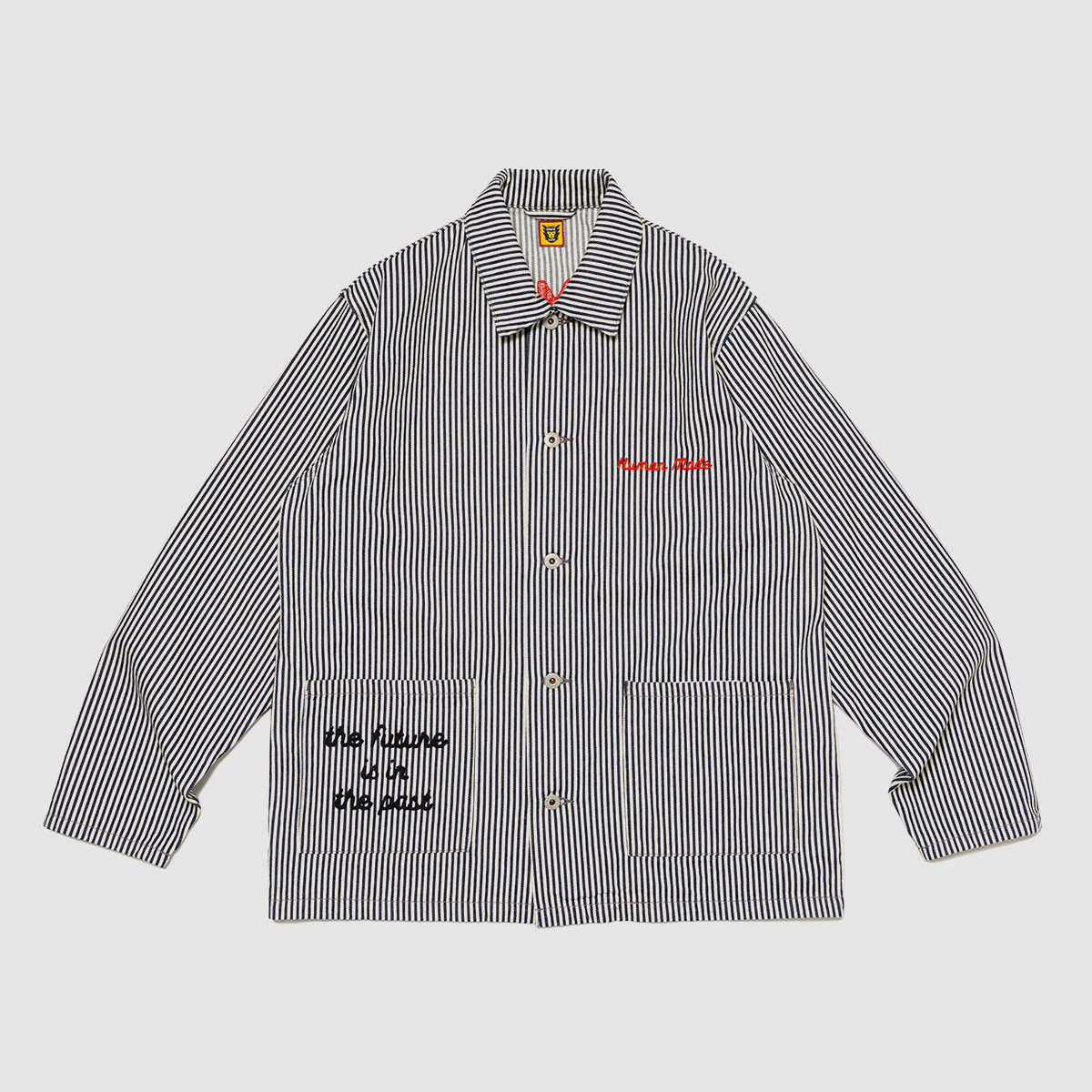 INVINCIBLE - HICKORY COVERALL JACKET
