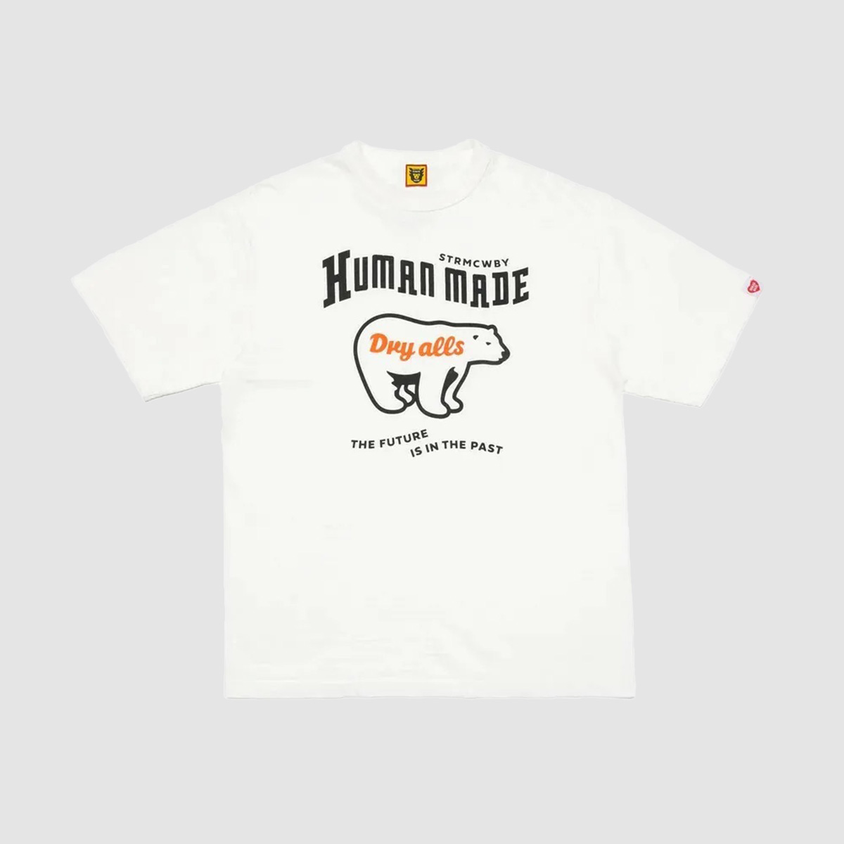 Human Made Graphic L/S T-Shirt #9 T-Shirt White