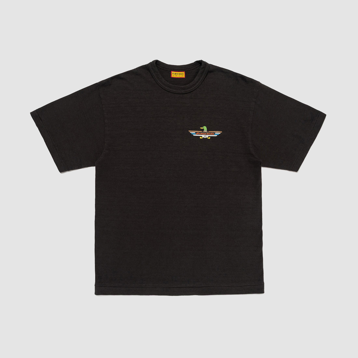 サイズM HUMAN MADE CAMPING S/S SHIRT BLACK SAINT Mxxxxxx Rapture T-Shirt | Charcoal | SVD USA