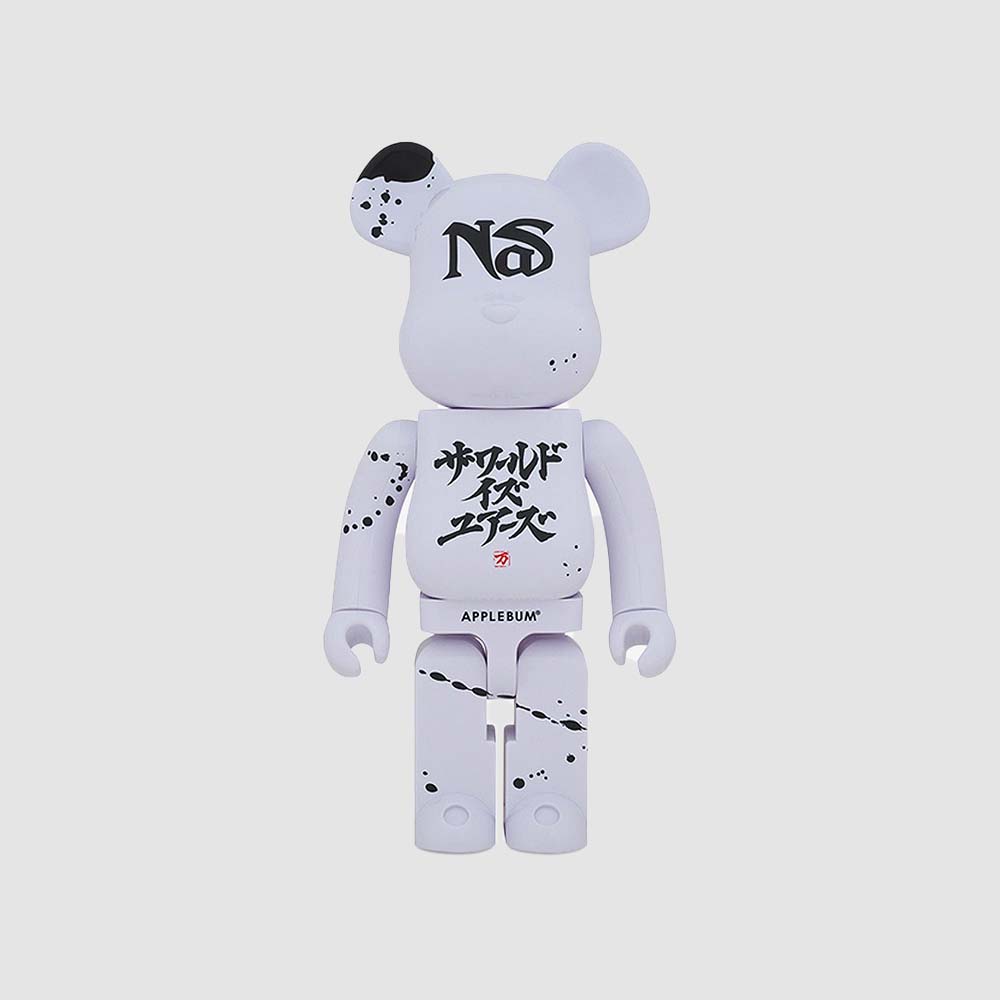 INVINCIBLE - BE@RBRICK NAS/APPLEBUM 1000%