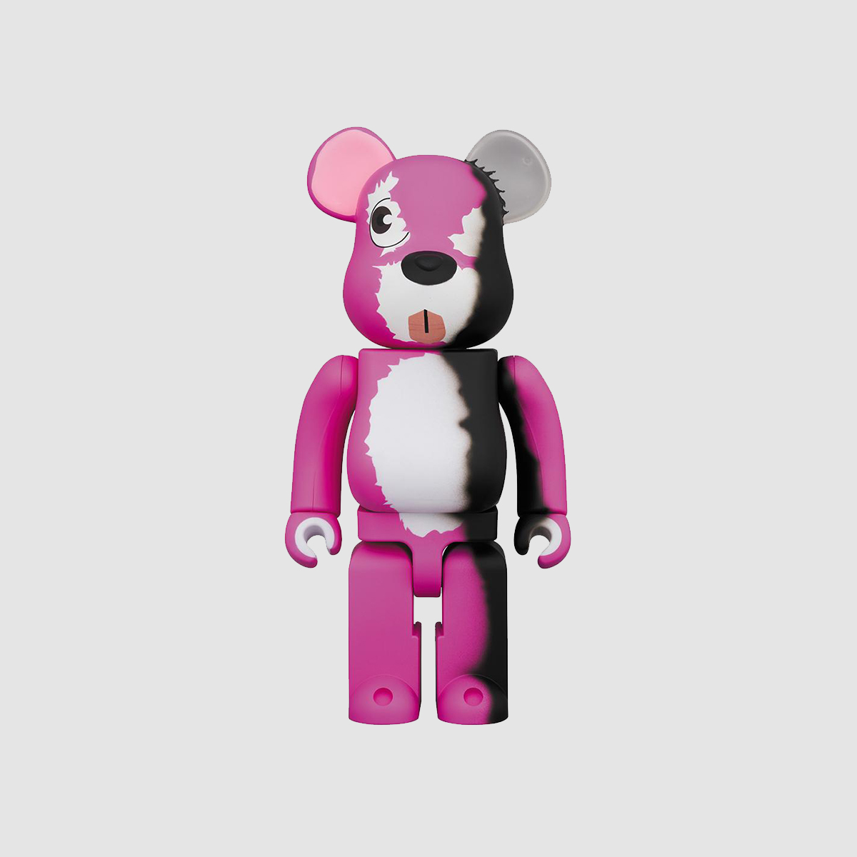 INVINCIBLE - BE@RBRICK BREAKING BAD PINK BEAR 1000%