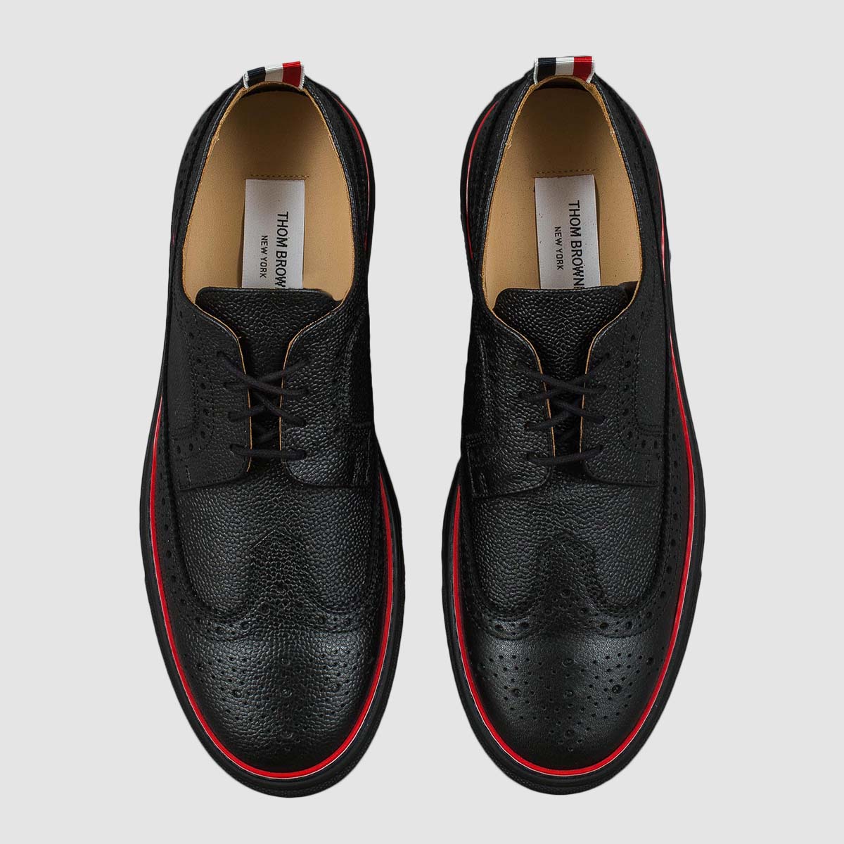 Thom browne hot sale longwing brogue