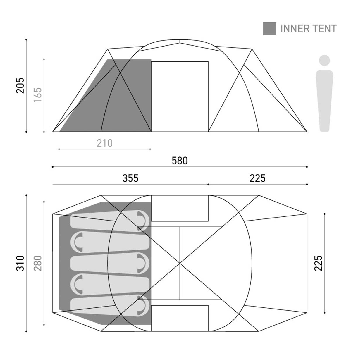 INVINCIBLE - ZIZ TENT SHELTER