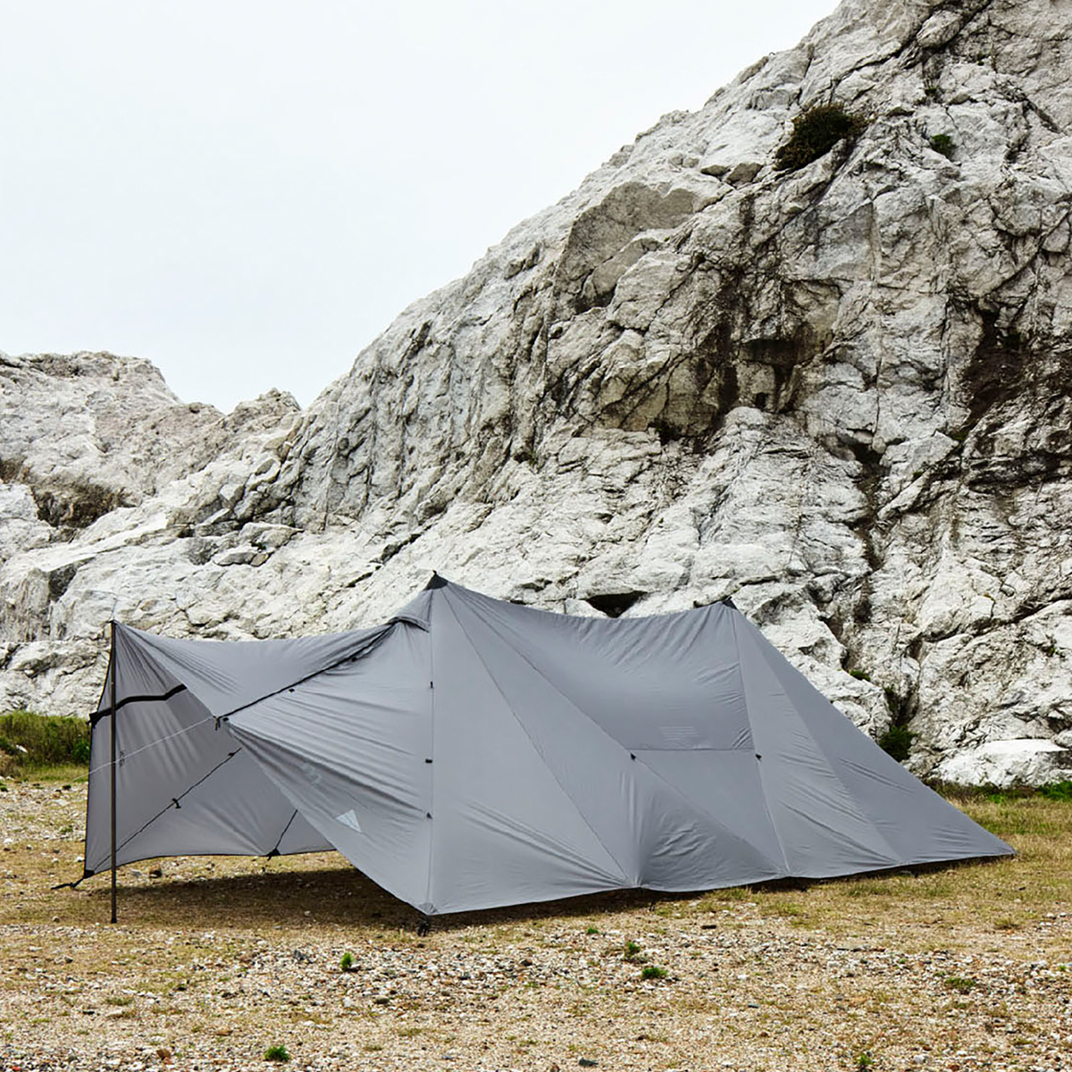 INVINCIBLE - MURACO × AND WANDER HERON 2POLE TENT SHELTER SET